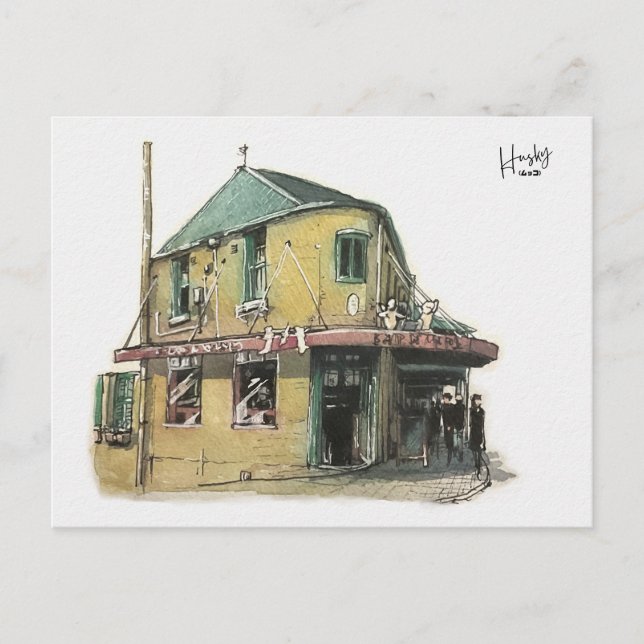 20 : Glebe 2 Postcard (Front)