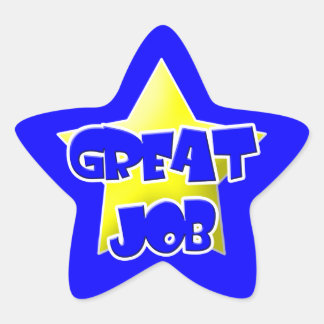 20 Great Job Sticker