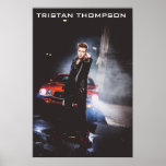 20 inch x 30 inch Poster (Matte finish)<br><div class="desc">This image is from Tristan's official music video for his song "Mistaken".</div>