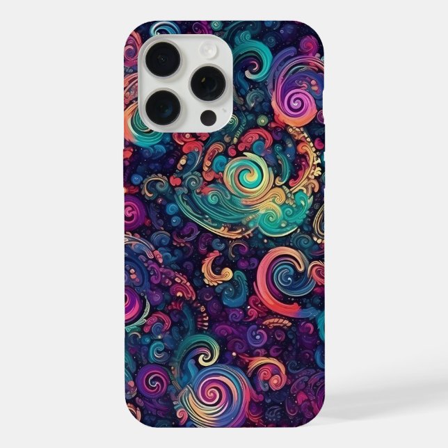 #20 Iphone 15 Pro Max Case Cosmic Collection (Back)