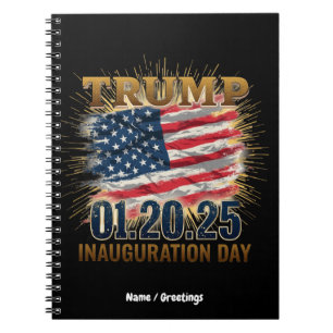 20 January 2025, Trump Inauguration Day Notebook
