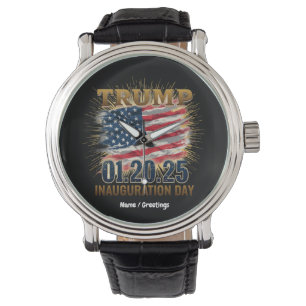 20 January 2025, Trump Inauguration Day Watch