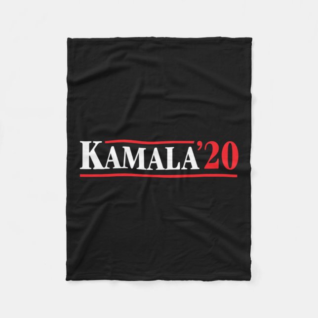 20 Kamala Harris 2020  Fleece Blanket (Front)