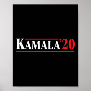 20 Kamala Harris 2020 Poster