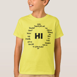 20 languages T-Shirt