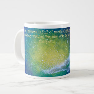 20 oz. Coffee Mug, Art Mug, Dove Large Coffee Mug