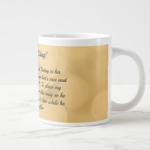 20 oz Grammy Birthday Mug