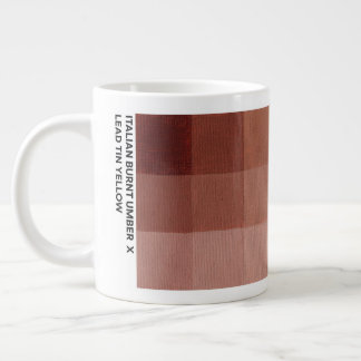 20 oz Italian Burnt Sienna x Lead Tin Yellow Mug