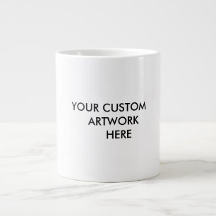 20 oz. JUMBO COFFEE MUG customisable