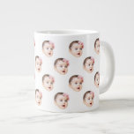 20 Oz Jumbo Cute Baby Face Photo Speciality  Large Coffee Mug<br><div class="desc">The background needs to be transparent. Make sure the photo is cropped tightly to the object/face. If you have any problem cropping your photo, i can do it for you. Before placing an order, you have to send your photo to my message or email at ayokholid@gmail.com, and i will send...</div>