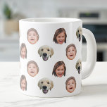20 Oz Jumbo Cute Family Face 3 Photos Speciality Large Coffee Mug<br><div class="desc">The background needs to be transparent. Make sure the photo is cropped tightly to the object/face. If you have any problem cropping your photo, i can do it for you. Before placing an order, you have to send your photo to my message or email at ayokholid@gmail.com, and i will send...</div>