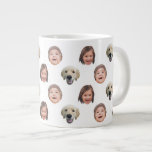 20 Oz Jumbo Cute Family Face 3 Photos Speciality Large Coffee Mug<br><div class="desc">The background needs to be transparent. Make sure the photo is cropped tightly to the object/face. If you have any problem cropping your photo, i can do it for you. Before placing an order, you have to send your photo to my message or email at ayokholid@gmail.com, and i will send...</div>