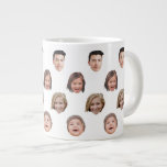 20 Oz Jumbo Cute Family Face 4 Photos Speciality  Large Coffee Mug<br><div class="desc">The background needs to be transparent. Make sure the photo is cropped tightly to the object/face. If you have any problem cropping your photo, i can do it for you. Before placing an order, you have to send your photo to my message or email at ayokholid@gmail.com, and i will send...</div>