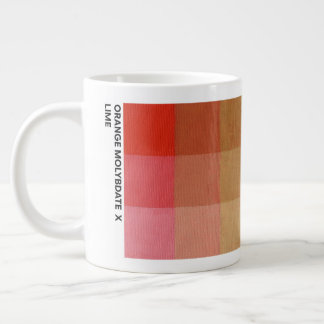20 oz Orange Molybdate x Lime Mug