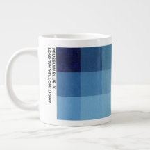 20 oz Prussian Blue x Lead Tin Yellow Light Mug