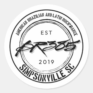 20 pack small stickers, logo2 classic round sticker