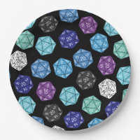 20 Sided Dice DND Games Kids Birthday Party