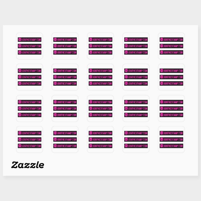 20 Stickers (Sheet)