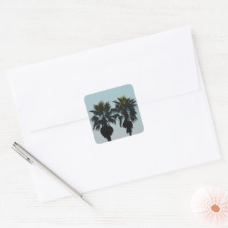 20 Summer Palm Trees Stickers