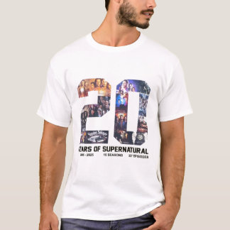 20 Supernatural  T-Shirt