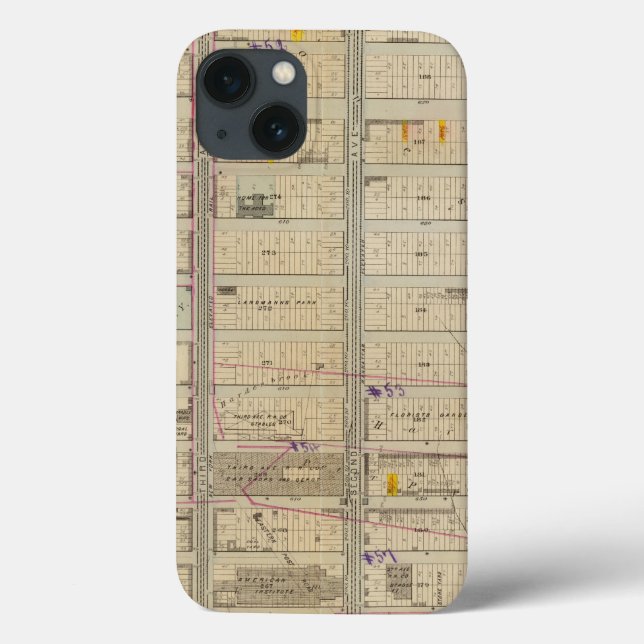 20 Ward 19 Case-Mate iPhone Case (Back)
