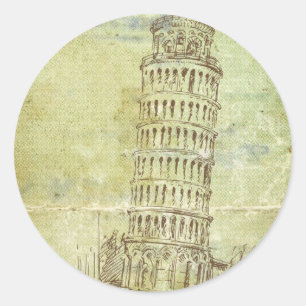 20 Wedding in Pisa Envelope Seal