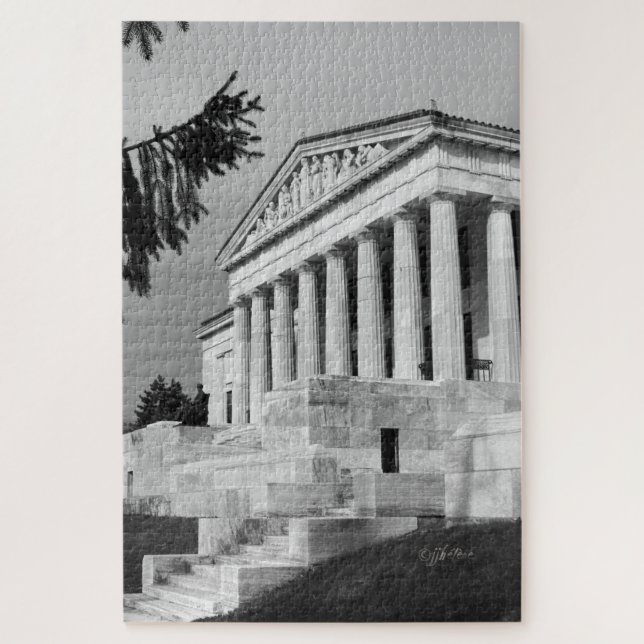 20"x30" Historical Museum Buffalo Puzzle jjhelene (Vertical)