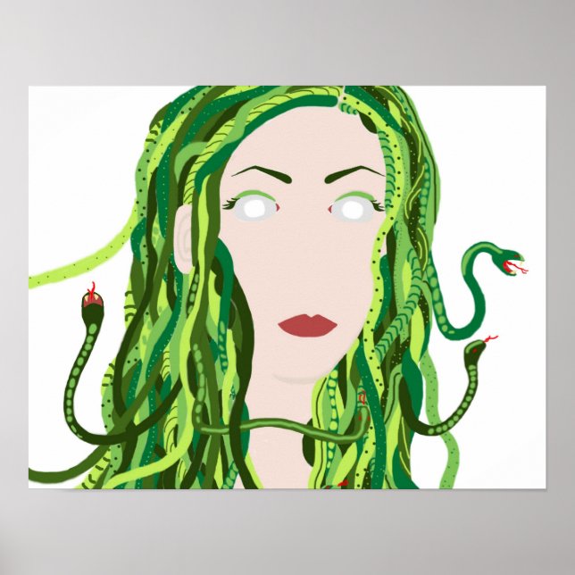 20" x 16" Medusa Poster (Front)