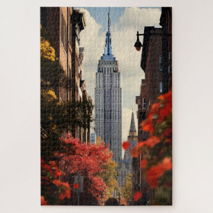 20" x 30", 1014 pieces Empire State Building  Jigsaw Puzzle