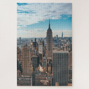 20" x 30", 1014 pieces Empire State Building Jigsaw Puzzle