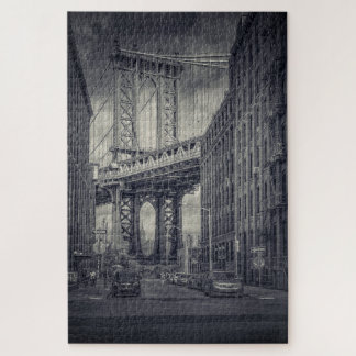 20" x 30", 1014 pieces Manhattan Bridge Jigsaw Puzzle