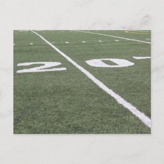 20 Yard Line Post Card