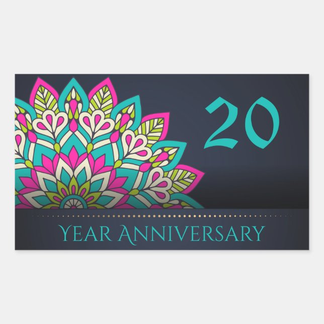 20 Year Anniversary Envelope Seal (Front)