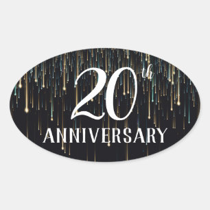 20 Year Anniversary Envelope Seal