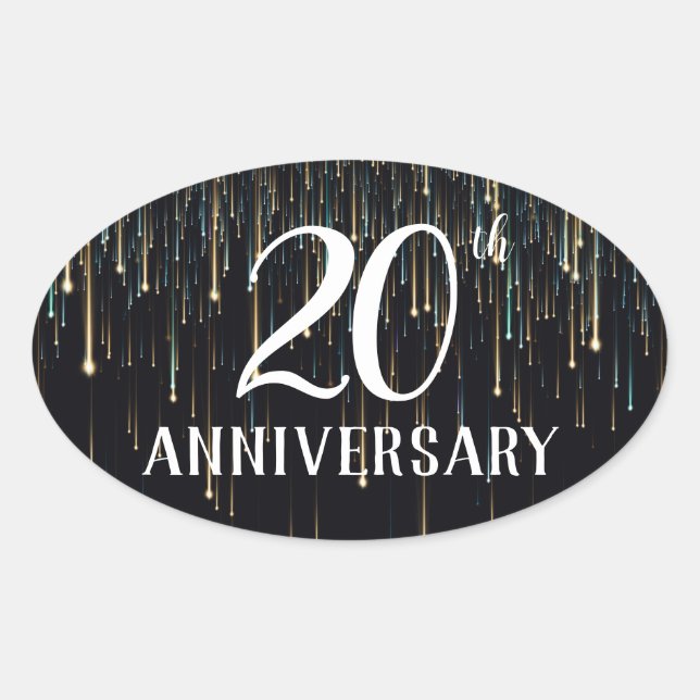 20 Year Anniversary Envelope Seal (Front)