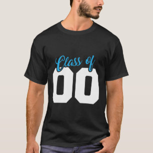 20 Year High School Class of 2000 Senior Reunion G T-Shirt