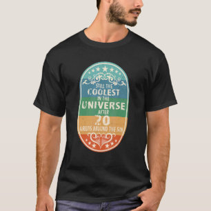 20 Year Of Being Awesome 20th Birthday T-Shirt