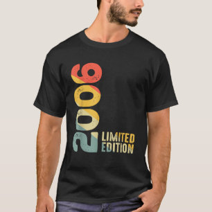 20 Year Old Vintage 2006 Classic Present Bday T-Shirt