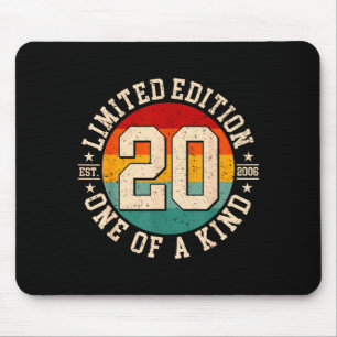 20 year old vintage 2006 limited edition 20th mouse pad