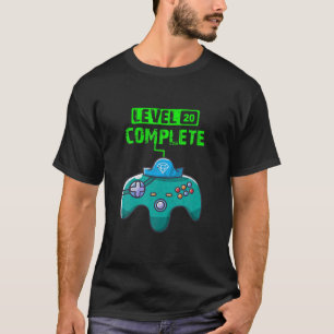 20 Year Wedding Anniversary Gift Ideas For Him, He T-Shirt