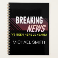 20 Year Work Anniversary Twentieth Employee 3 Ring