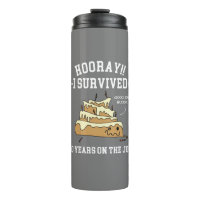 20 Years on the Job 20th Work Anniversary