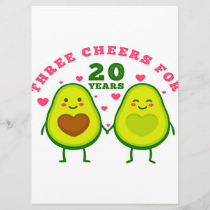 20 years wedding anniversary  husband gift menu