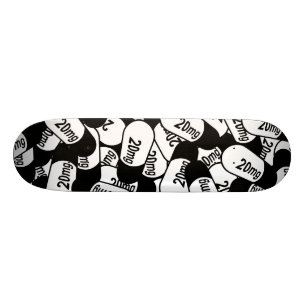 20mg Pills Skateboard