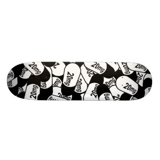 20mg Pills Skateboard
