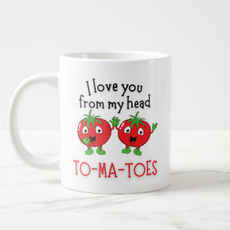20oz From My Head TOMATOES mug