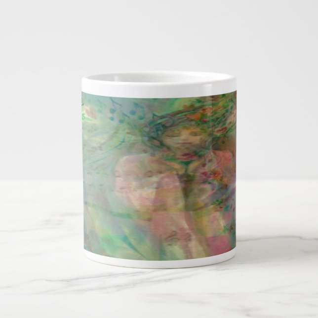 20oz Jumbo Mug 'The Radio Frequency' Cosmic Seer (Front)