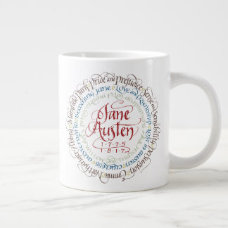 20oz Mug - Jane Austen Period Drama Adaptations