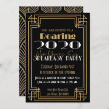 20s New Years Eve 2020 Party