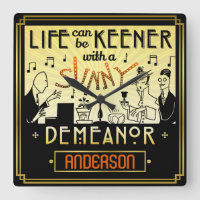 20s Retro Art Deco Sunny Demeanour Custom Name